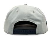 Kšiltovka New Era 9FIFTY MLB Patch New York Mets Retro - Graphite / Navy