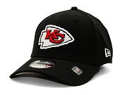 Kšiltovka New Era 39THIRTY NFL Team Logo Kansas City Chiefs - Black