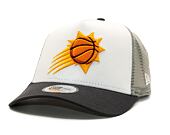 Kšiltovka New Era 9FORTY A-Frame Trucker NBA Brooklyn Nets - Graphite