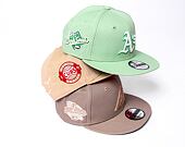 Kšiltovka New Era 9FIFTY MLB Patch Arizona Diamondbacks Retro - Ash Brown / Stone