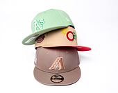 Kšiltovka New Era 9FIFTY MLB Summer Icon Chicago Cubs Retro - Oat Milk