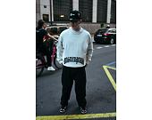 Svetr Wasted Paris Sweater WP Reverse Kingdom White/Black