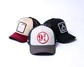 Kšiltovka Capslab Harry Potter Trucker - Platform 9 3/4 - Grey / Blue