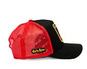 Kšiltovka Capslab Harry Potter Trucker - Harry - Black / Red