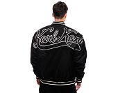 Bunda Karl Kani OG Diner Bowling Jacket black