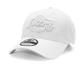 Kšiltovka New Era 9FORTY NBA Essential Los Angeles Lakers - White