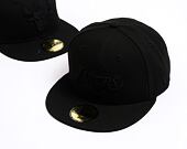 Kšiltovka New Era 59FIFTY NBA Black on Black Essential Los Angeles Lakers Black / Black