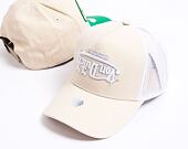 Kšiltovka Von Dutch Trucker Soho - Cotton Twill - Grey/White