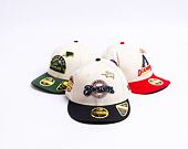 Kšiltovka New Era 59FIFTY Low Profile "Melted Cream" Pin - Milwaukee Brewers - Cream