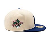 Kšiltovka New Era 59FIFTY MLB Los Angeles Dodgers Retro - Cream White