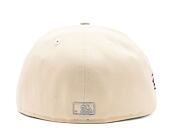 Kšiltovka New Era 59FIFTY MLB New York Yankees Retro - Cream White / Graphite