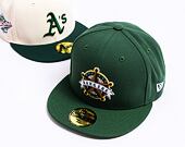 Kšiltovka New Era 59FIFTY MLB Coop Alternate Texas Rangers - Cilantro Green