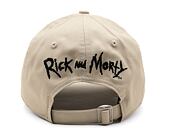 Kšiltovka New Era 9FORTY Character Rick and Morty - Stone