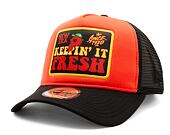 Kšiltovka New Era 9FORTY A-Frame Trucker Patch Trucker - Orange