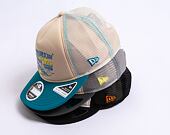 Kšiltovka New Era 9FIFTY Retro Crown American New Era - Turquoise / Ivory