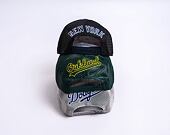 Kšiltovka New Era 9FORTY A-Frame Trucker MLB Logo Trucker Oakland Athletics - Gold / Dark Green