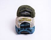 Kšiltovka New Era 9FORTY A-Frame Trucker Moto Guzzi - Uniform Blue / Black