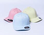 Kšiltovka Yupoong Flexfit Pastel Melange Cap Balladblue