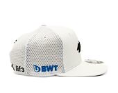 Kšiltovka New Era - 9FIFTY Pre-Curved - Pierre Gasly - Alpine F1 - White