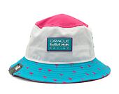 Klobouk NEW ERA Orb Miami bucket Red Bull F1 White/Pink