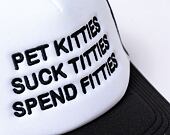 Kšiltovka Rip N Dip Pet Kitties Trucker Hat (Black)