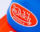 Kšiltovka Von Dutch Lund Foam Trucker - Blue/White