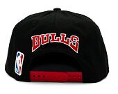 Kšiltovka New Era 9FIFTY NBA Rear Logo Chicago Bulls - Black