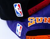 Kšiltovka New Era 9FIFTY NBA Rear Logo Phoenix Suns - Purple / Orange