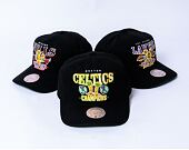 Kšiltovka NBA Champions Deadstock Boston Celtics Black