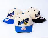 Kšiltovka NBA Retro Type Pro Snapback Golden State Warriors Off White