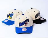 Kšiltovka NBA Retro Type Pro Snapback Hwc Denver Nuggets Off White