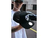 Kšiltovka NBA Monogram Trucker Brooklyn Nets Black