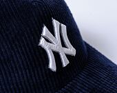 Kšiltovka New Era - 9FORTY Trucker Cord - NY Yankees - Navy