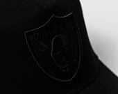 Kšiltovka New Era - 9FORTY A-Frame Monochrome - Las Vegas Raiders - Black