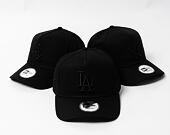 Kšiltovka New Era - 9FORTY A-Frame Monochrome - LA Dodgers - Black