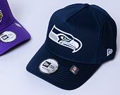 Kšiltovka New Era - 9FORTY A-Frame - Seattle Seahawks - Team Color