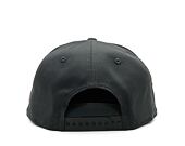 Kšiltovka New Era - 9FIFTY Chain Stitch - Manchester United FC - Grey Heather