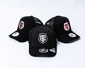 Kšiltovka New Era - 9FIFTY Stretch-Snap Fourth - Stade Toulousain - Black