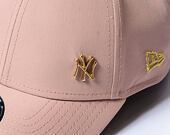 Kšiltovka New Era - 9FORTY Flawless - NY Yankees - Camel / Gold