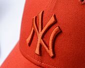 Kšiltovka New Era - 9FORTY League Essential - NY Yankees - Rust