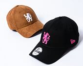 Kšiltovka New Era - 9FORTY Seasonal - Chelsea FC Lion Crest - Black / Pink