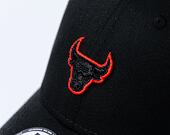 Kšiltovka New Era - 9FORTY Home Field Trucker - Chicago Bulls - Black