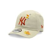 Dětská Kšiltovka New Era - 9FORTY Fall Icons - NY Yankees - Stone