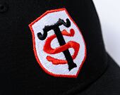 Kšiltovka New Era - 9FORTY Team Logo - Stade Toulousain - Black