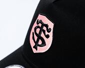 Kšiltovka New Era - 9FORTY Trucker Third - Stade Toulousain - Black / Pink