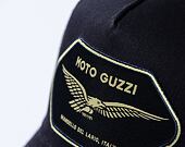 Kšiltovka New Era - 9FORTY Trucker Graphic Patch - Moto Guzzi - Navy