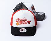 Kšiltovka New Era - 9FORTY Trucker Graphic - Chicago Bulls - Black / Red