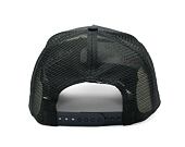 Kšiltovka New Era - 9FORTY Trucker Metallic Trucker - NY Yankees - Navy