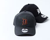 Kšiltovka New Era - 9TWENTY Classic Dad Cap - Detroit Tigers - Grey Heather