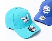 Kšiltovka New Era - 9FORTY The League - Charlotte Hornets - Team Color